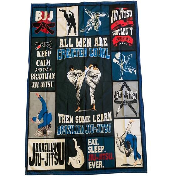 Brazilian Jiu Jitsu All Men Are Created Equal Then Some Learn Jiu Jitsu - Picture 10 of 10